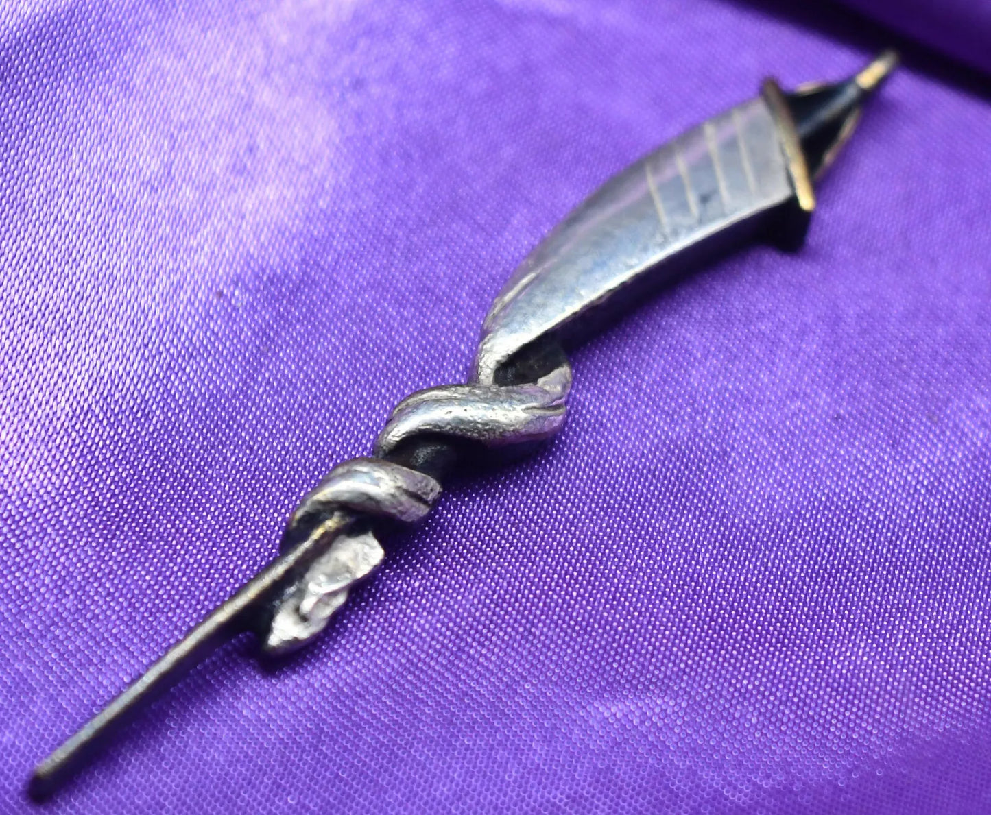 High Quality japanese sword long menuki for tsuka katana wakziashi and tanto