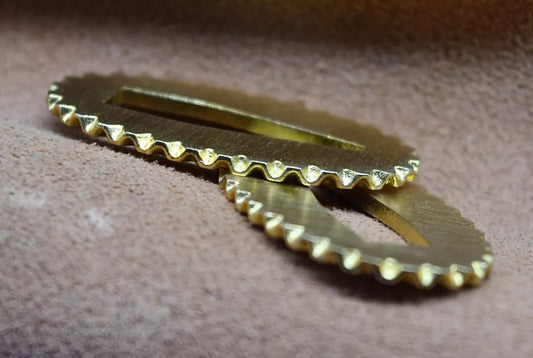 pair of High Quality japanese sword seppa for Katana