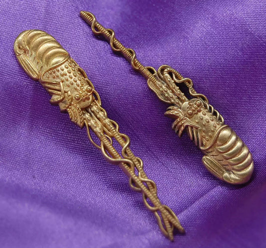 High Quality japanese sword menuki for tsuka katana wakziashi and tanto