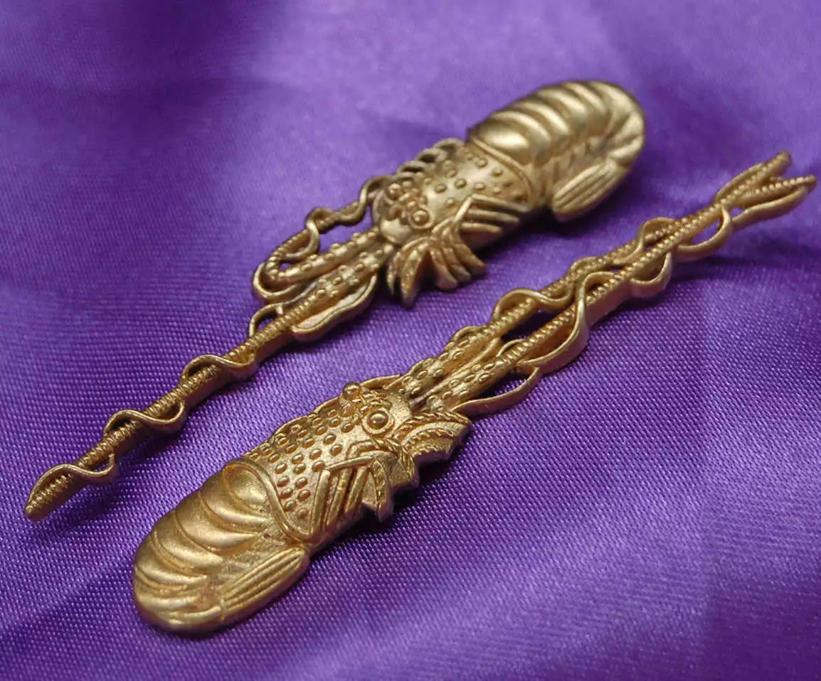 High Quality japanese sword menuki for tsuka katana wakziashi and tanto