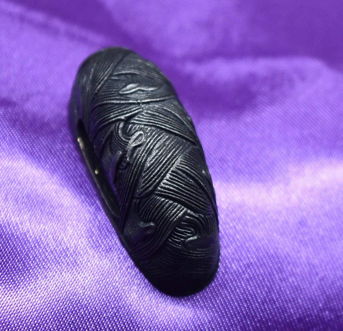 High Quality KURIGATA(wave) with shitodome for katana wakziashi and tanto #ku006