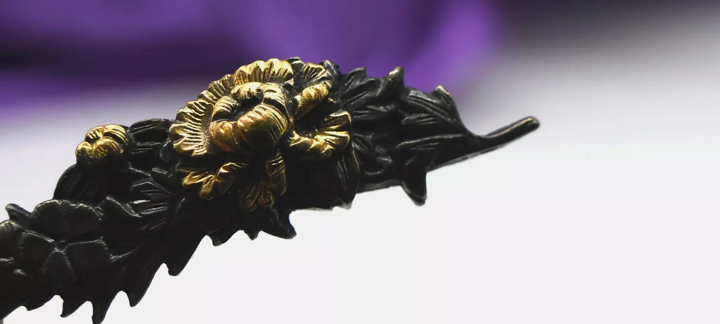 High Quality japanese sword menuki for tsuka katana wakziashi and tanto