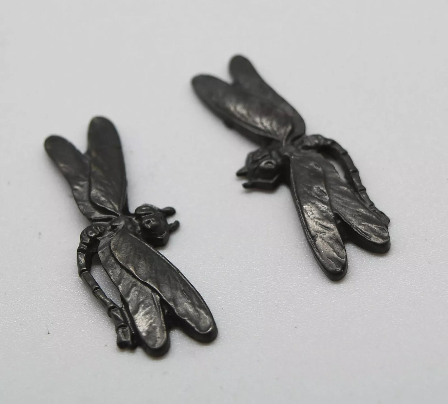 High Quality japanese sword menuki dragonfly for tsuka koshirae
