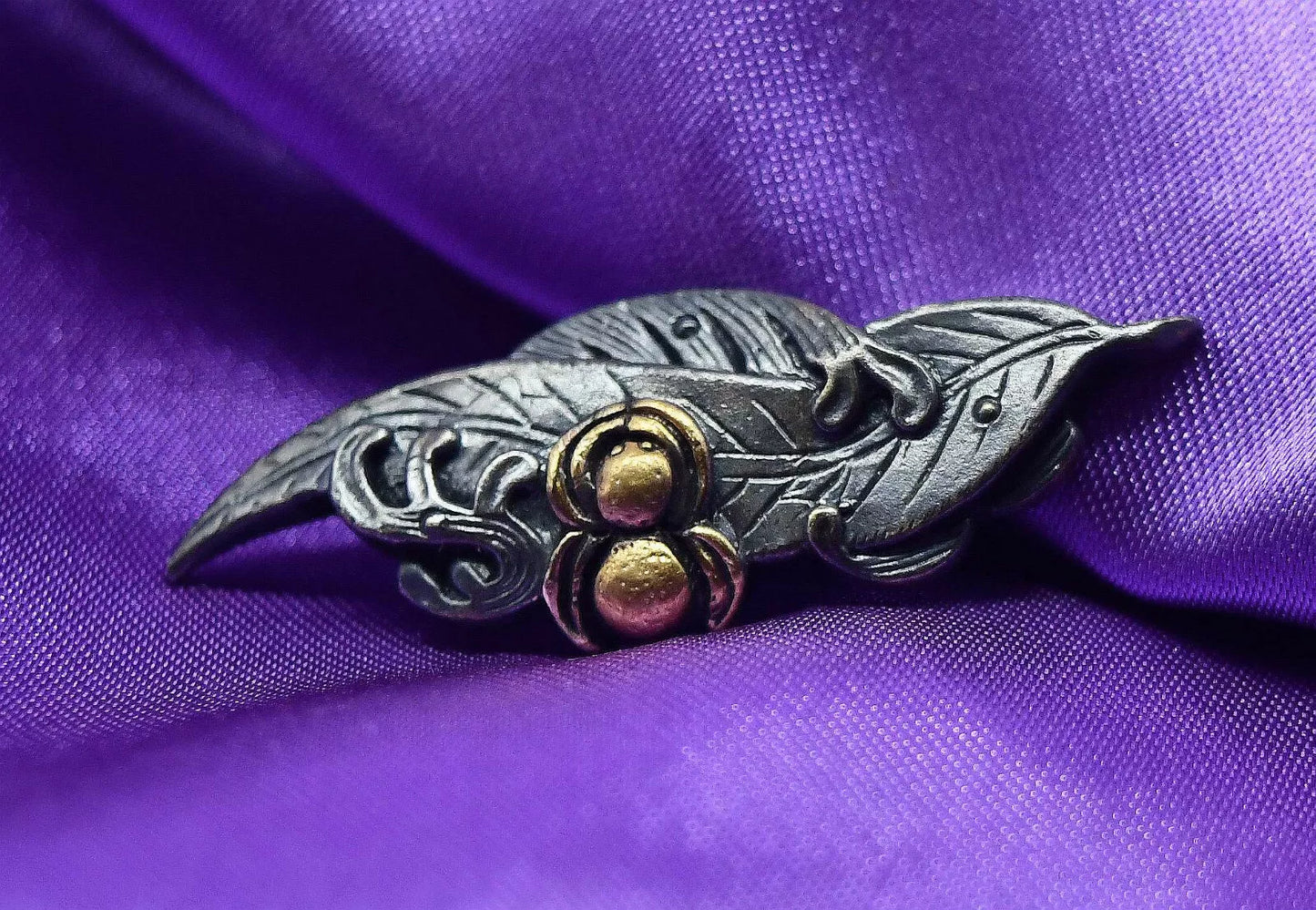 High Quality japanese sword menuki for tsuka katana wakziashi and tanto(spider)