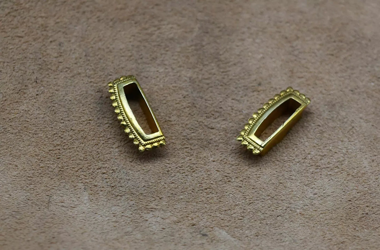 pair of japanese sword Shitodome for katana wakziashi and tanto