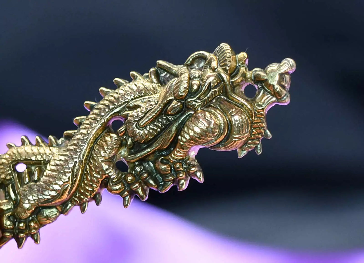 High Quality japanese sword menuki dragon for tsuka katana wakziashi and tanto