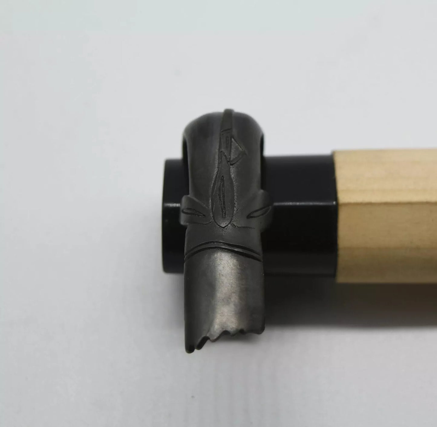 High Quality japanese sword kojiri（bamboo） for saya katana wakziashi and tanto