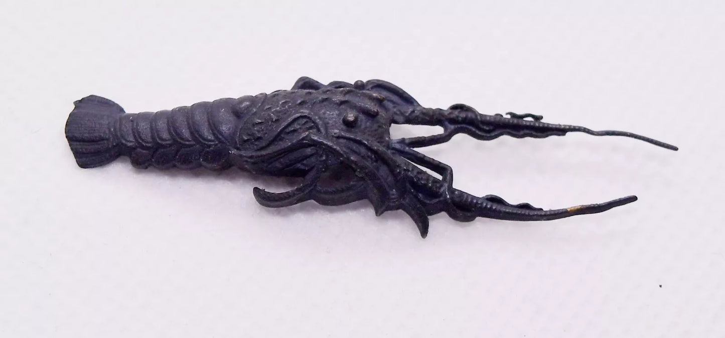 High Quality japanese sword menuki (crayfish) for tsuka katana wakziashi