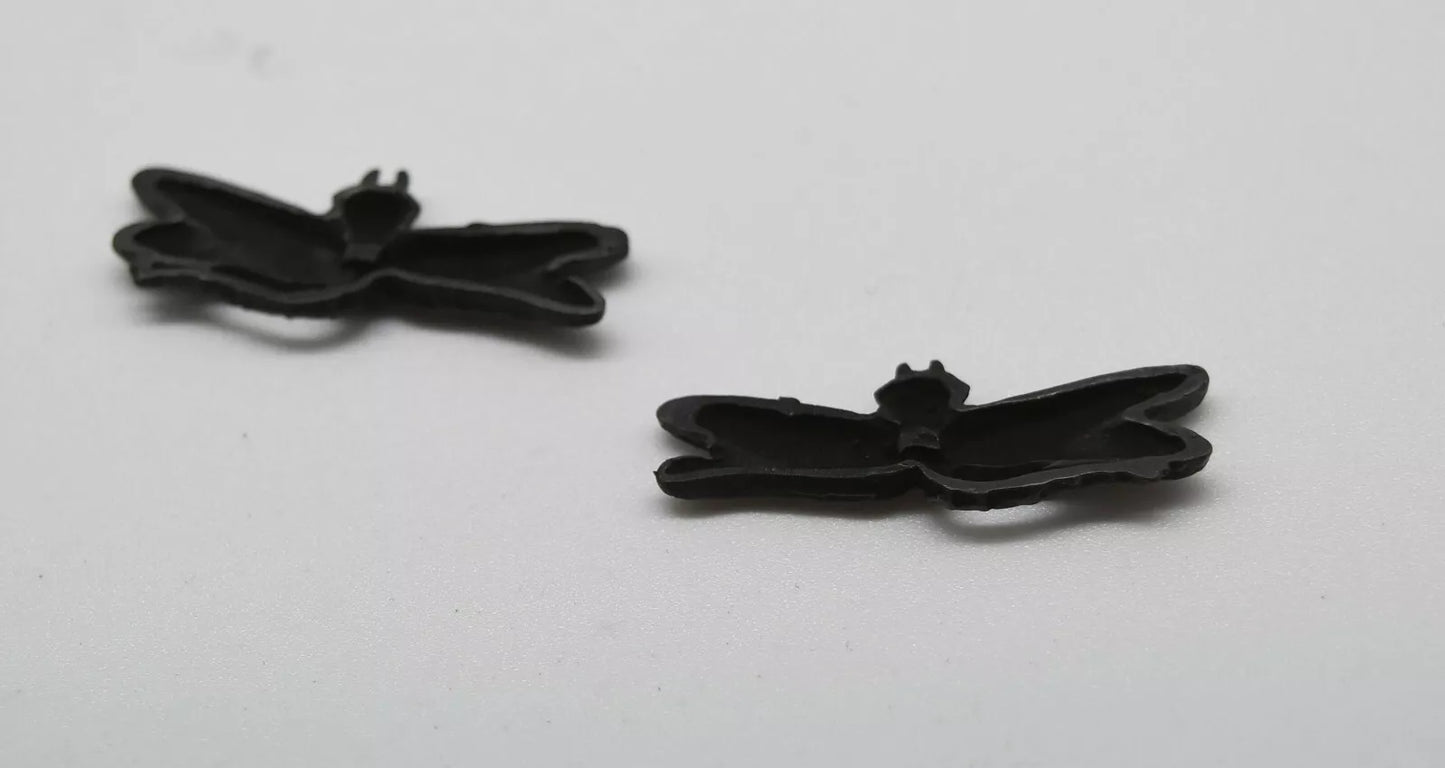 High Quality japanese sword menuki dragonfly for tsuka koshirae