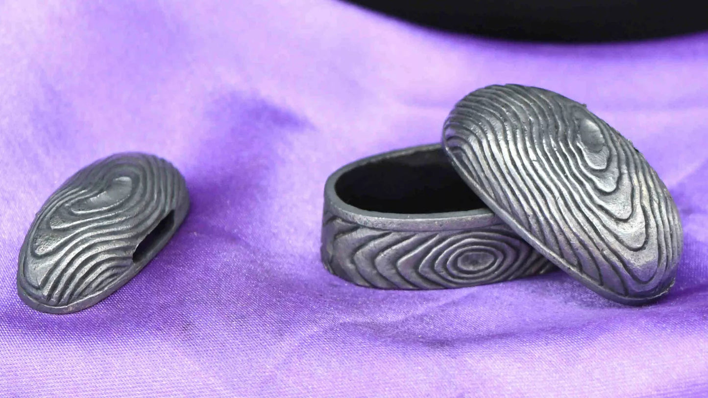 set of High Quality japanese sword fuchi kashira and kojiri for waki or tanto