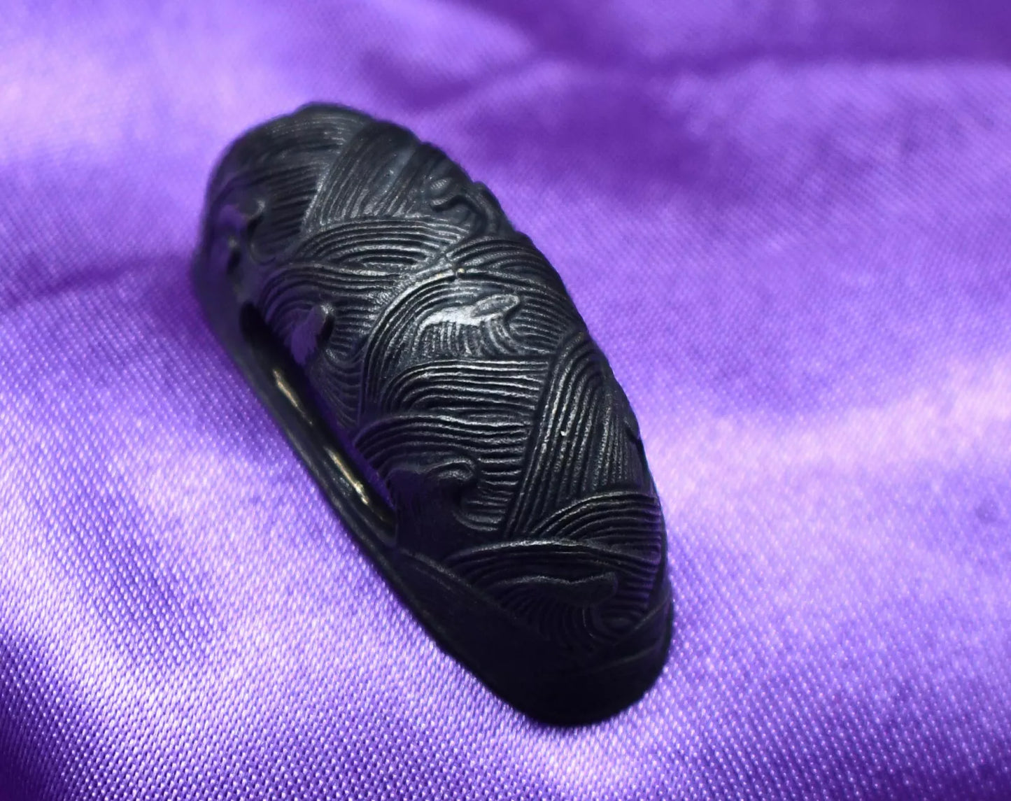 High Quality KURIGATA(wave) with shitodome for katana wakziashi and tanto #ku006