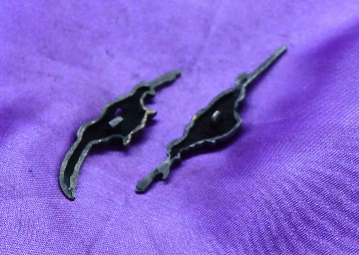 pair of japanese sword menuki for katana wakziashi and tanto tsuka