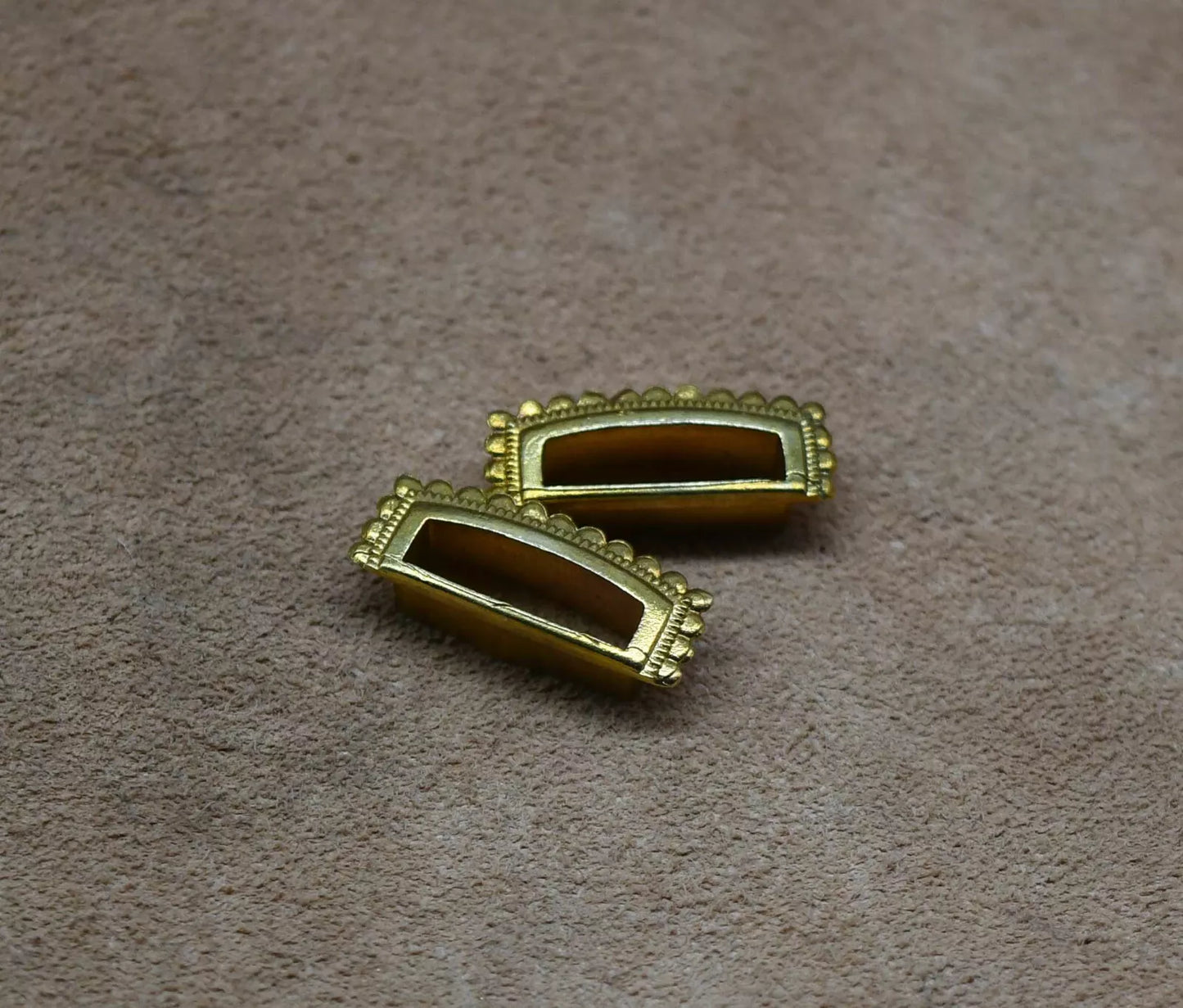 pair of japanese sword Shitodome for katana wakziashi and tanto