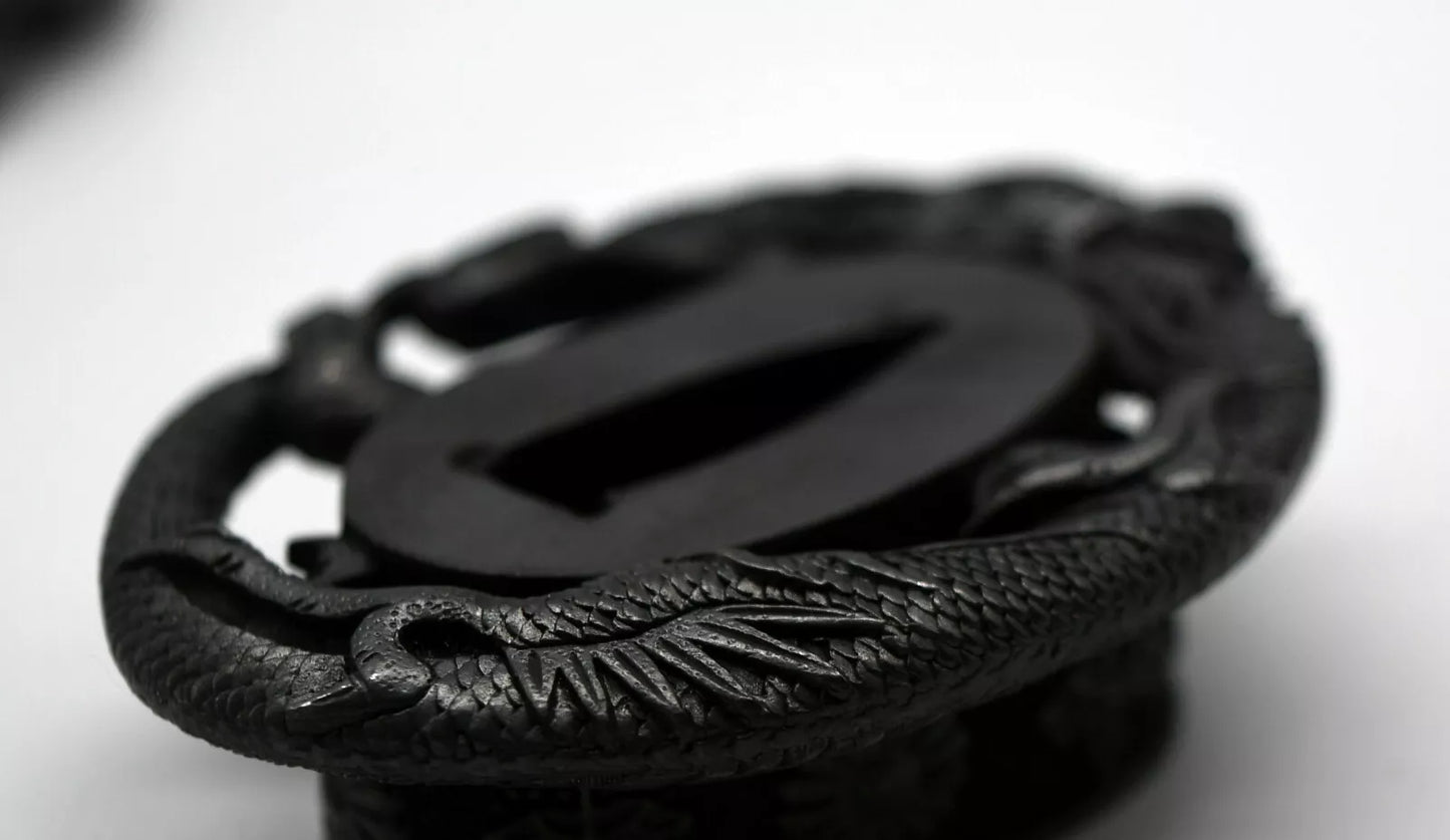 high Quality tsuba for japanese samurai sword tanto