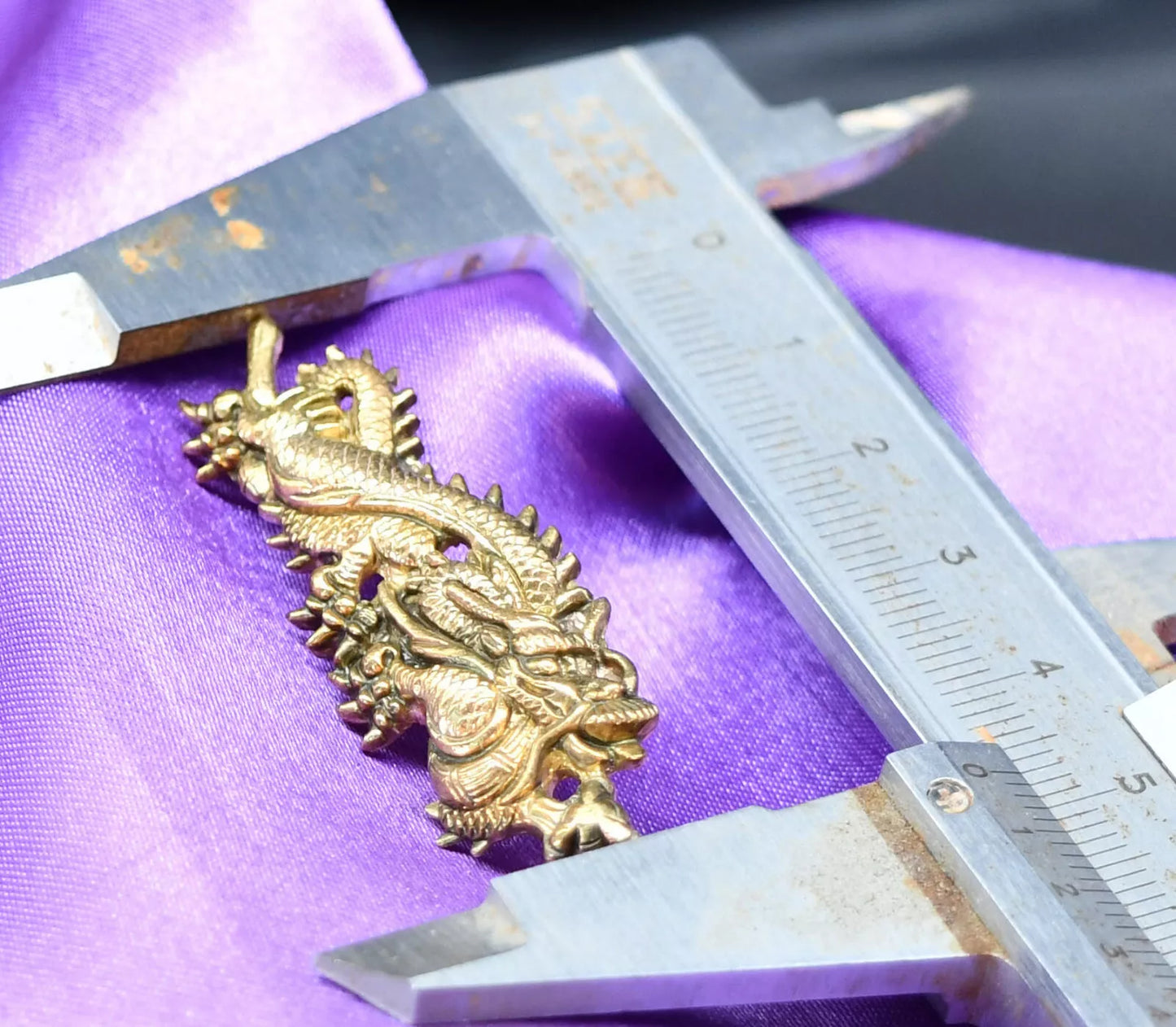 High Quality japanese sword menuki dragon for tsuka katana wakziashi and tanto