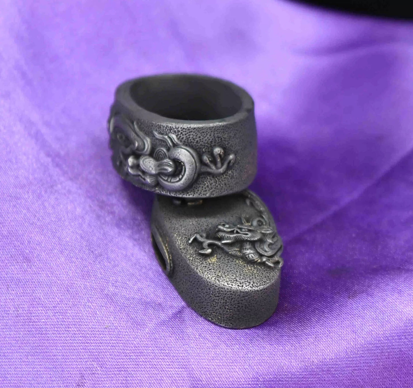 set of High Quality japanese sword fuchi kashira and kojiri for tsuka katana