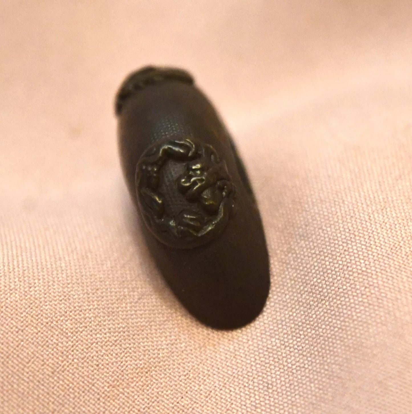High Quality KURIGATA(2 dargon) with shitodome for katana wakziashi and tanto