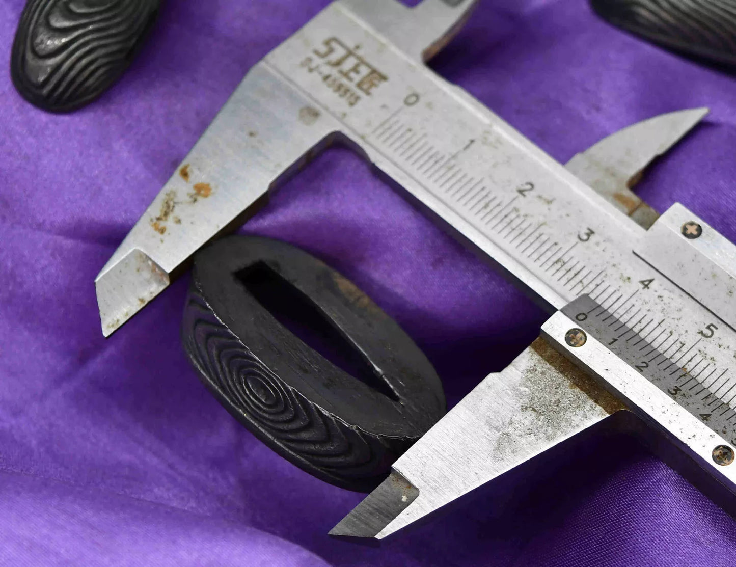 set of High Quality japanese sword fuchi kashira and kojiri for waki or tanto