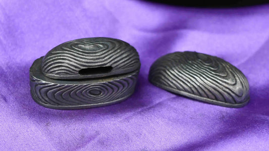 set of High Quality japanese sword fuchi kashira and kojiri for waki or tanto