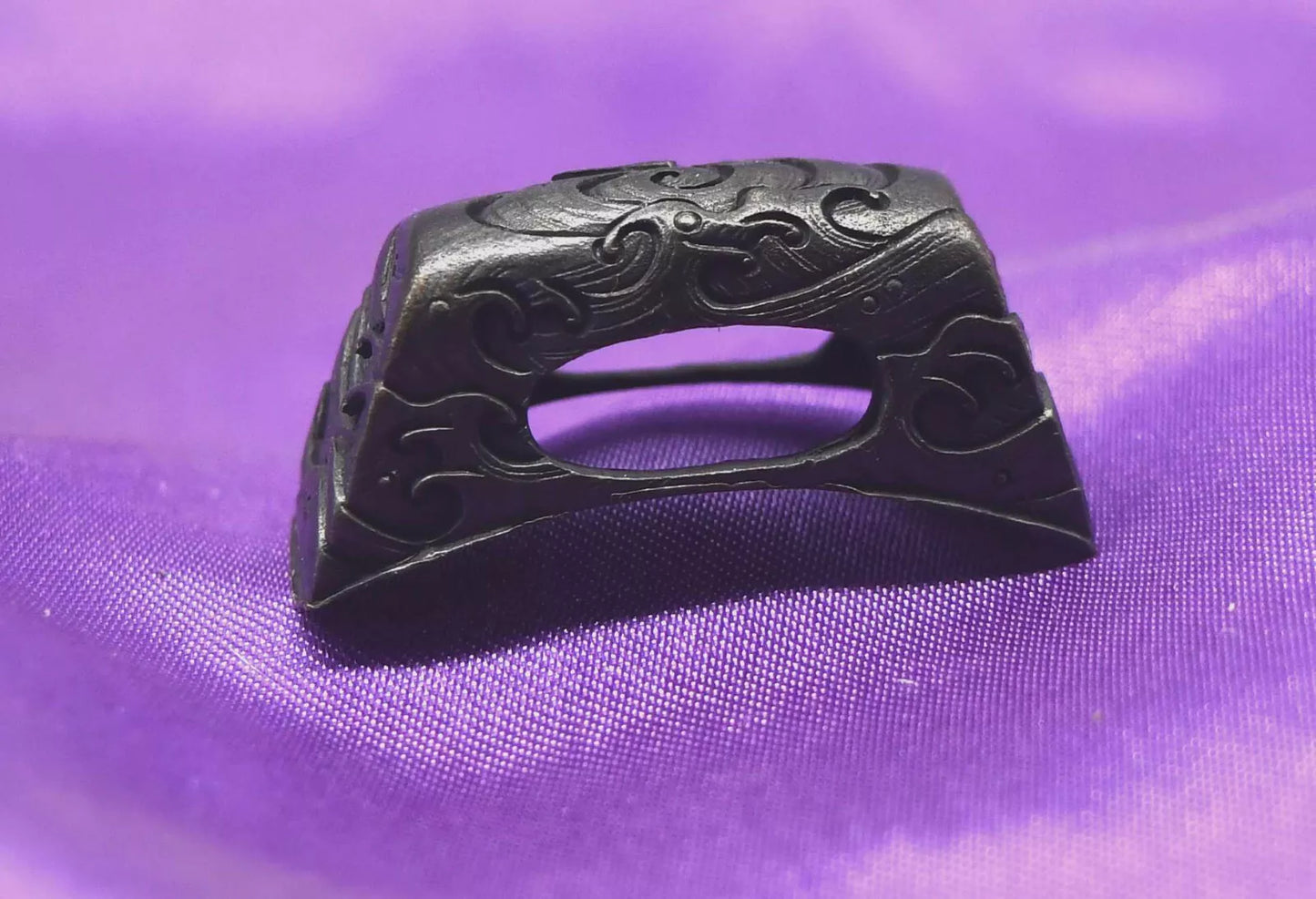 High Quality KURIGATA(wave) with shitodome for katana wakziashi and tanto #ku009