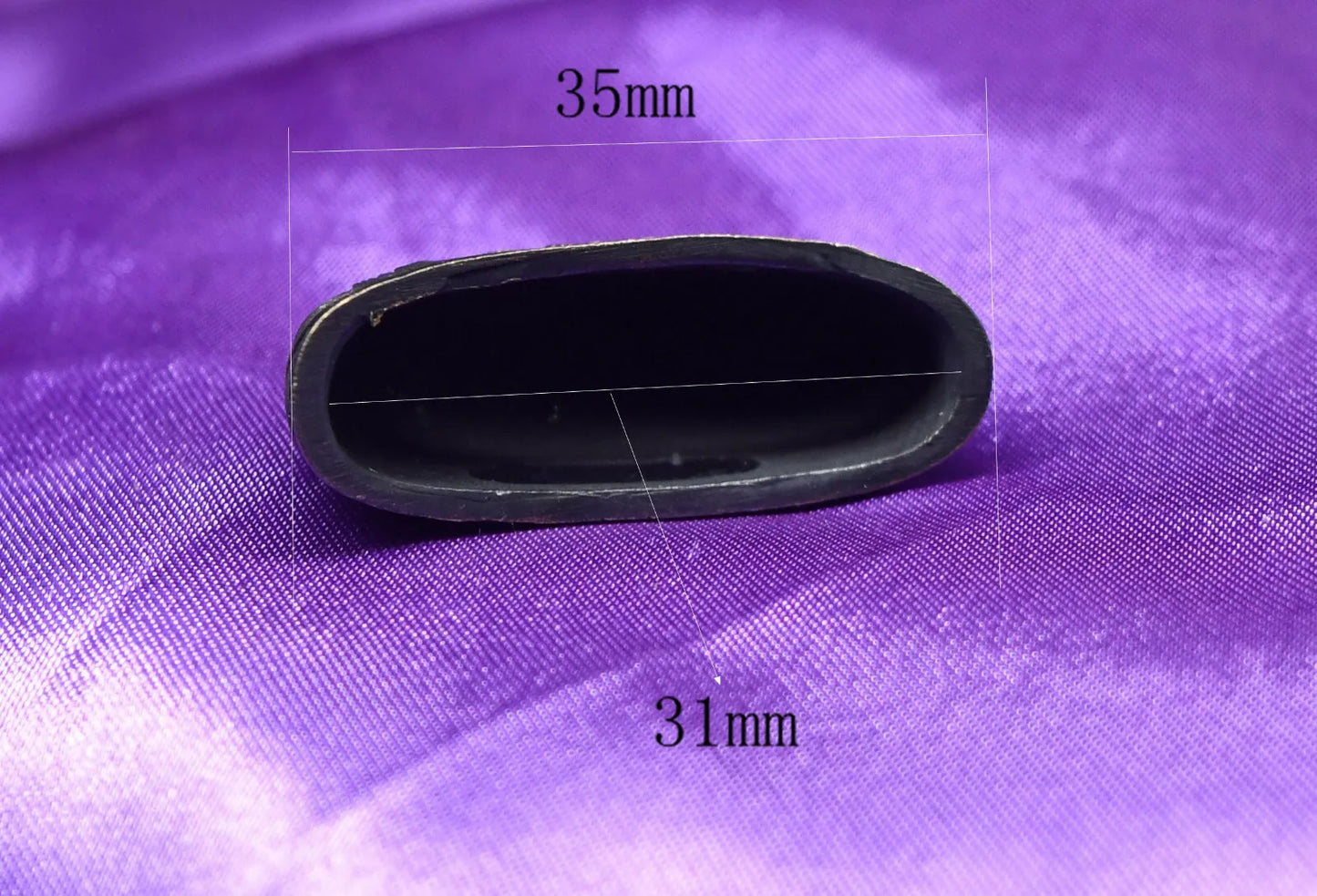High Quality KURIGATA(wave) with shitodome for katana wakziashi and tanto #ku006
