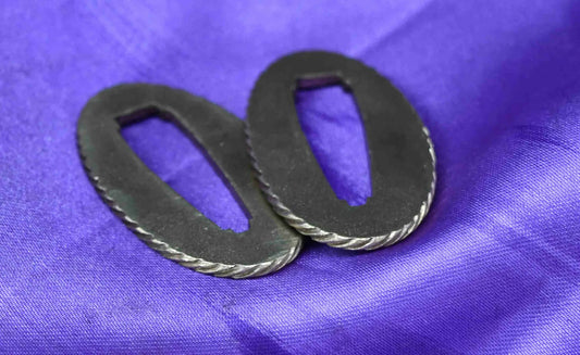 pair of Quality japanese sword seppa for Katana or wakizashi