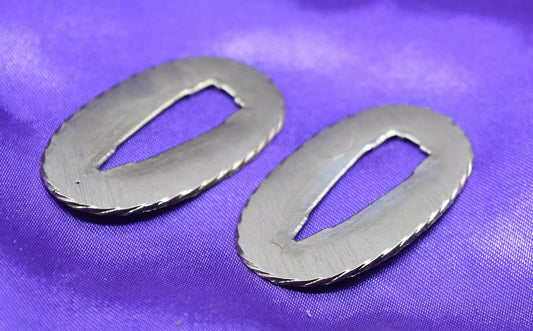 pair of Quality japanese sword seppa for Katana or wakizashi
