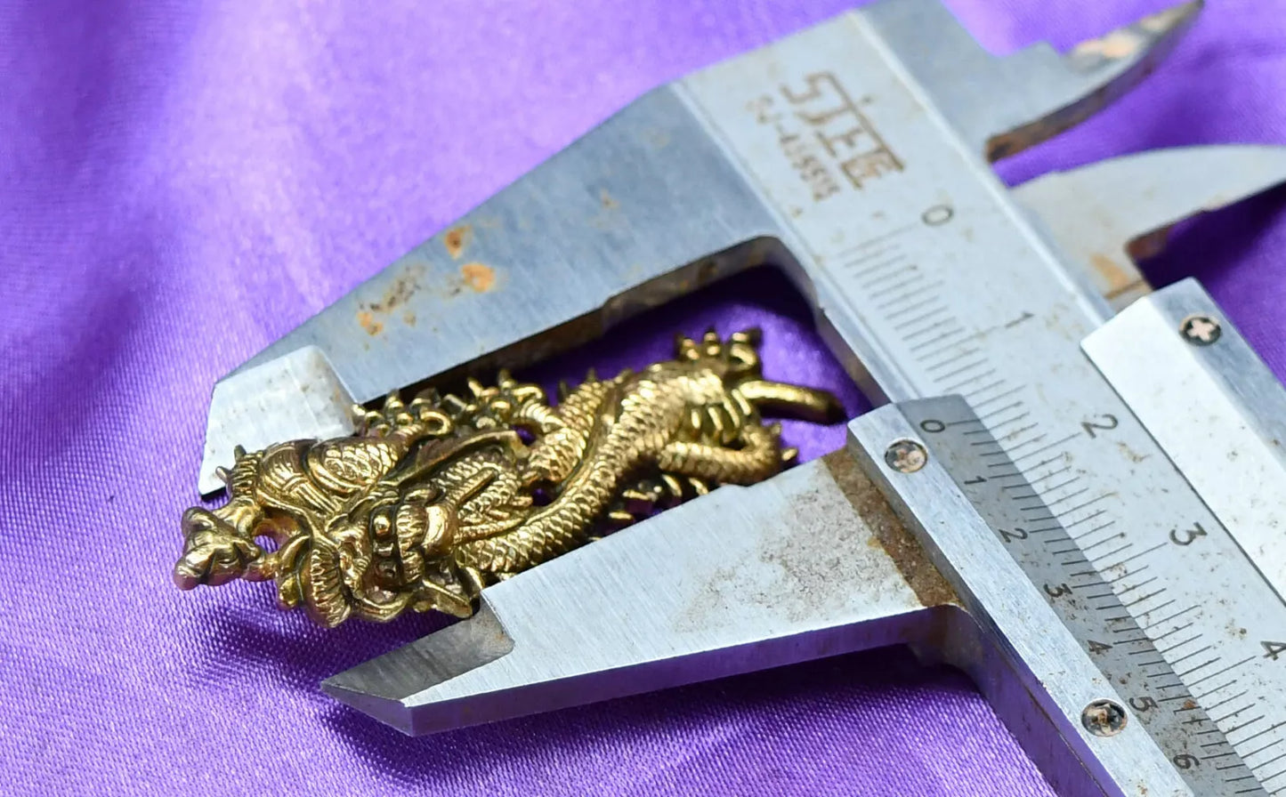 High Quality japanese sword menuki dragon for tsuka katana wakziashi and tanto
