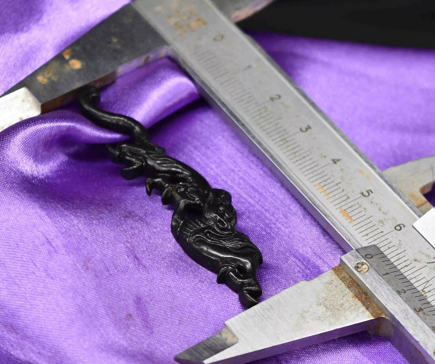 japanese sword menuki rain dragon for tsuka katana wakziashi and tanto(big)