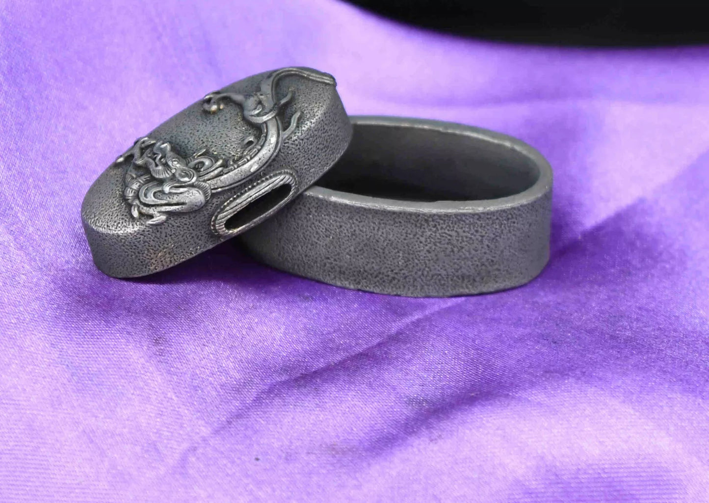 set of High Quality japanese sword fuchi kashira and kojiri for tsuka katana