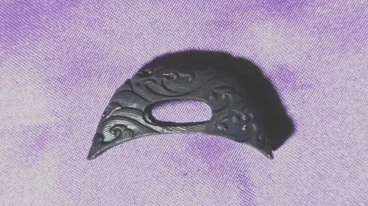 High Quality KURIGATA(wave) with shitodome for katana wakziashi and tanto #ku004