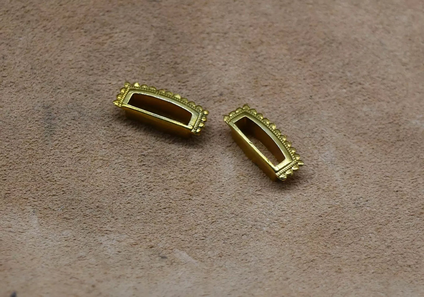 pair of japanese sword Shitodome for katana wakziashi and tanto