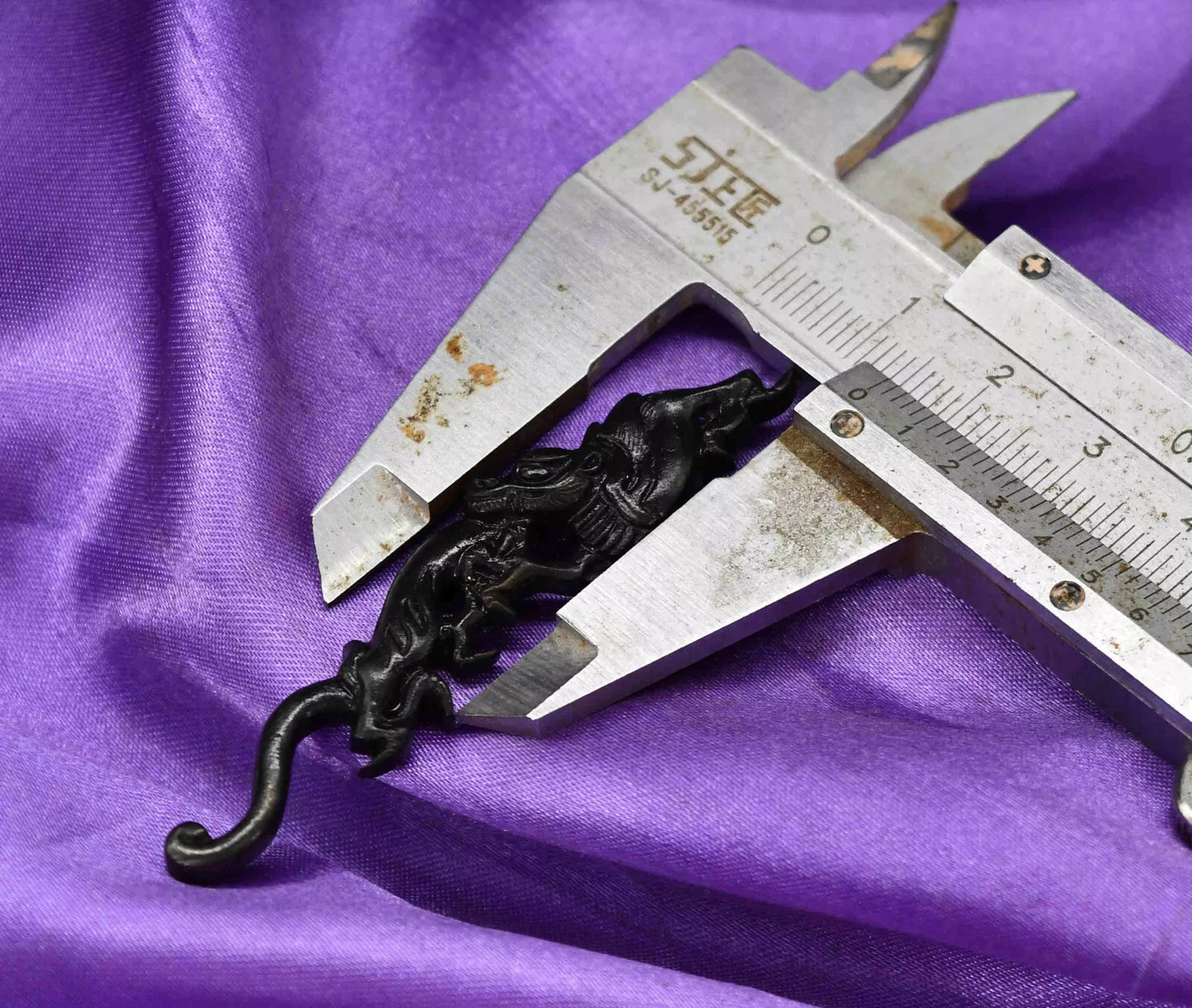 japanese sword menuki rain dragon for tsuka katana wakziashi and tanto(big)