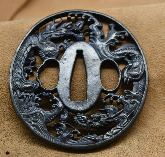 High Quality tsuba (dargon) for japanese sword Katana wakizashi(not for tanto)
