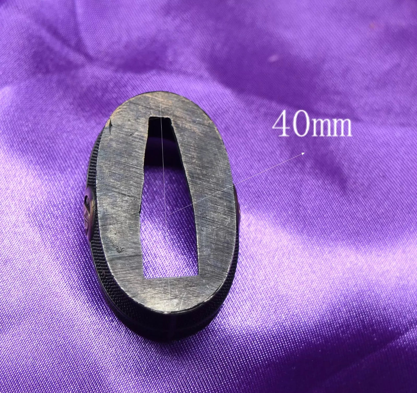 full set of japanese sword fittings for koshirae of handachi katana or wakziashi