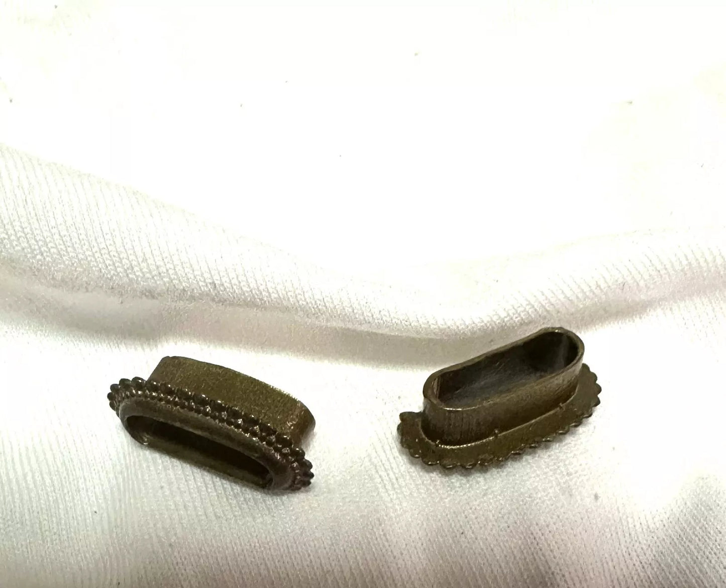 pair of japanese sword Shitodome for katana wakziashi and tanto