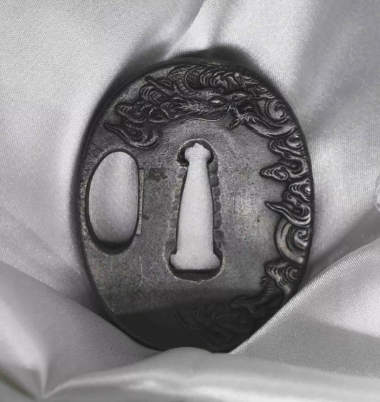 Good Quality tsuba for japanese samurai sword tanto
