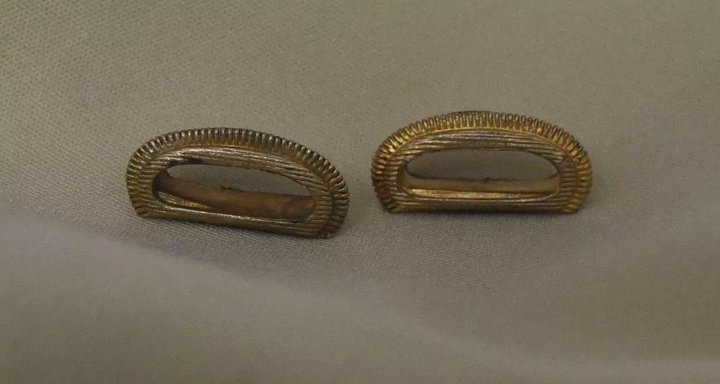 pair of japanese sword Shitodome for katana wakziashi and tanto