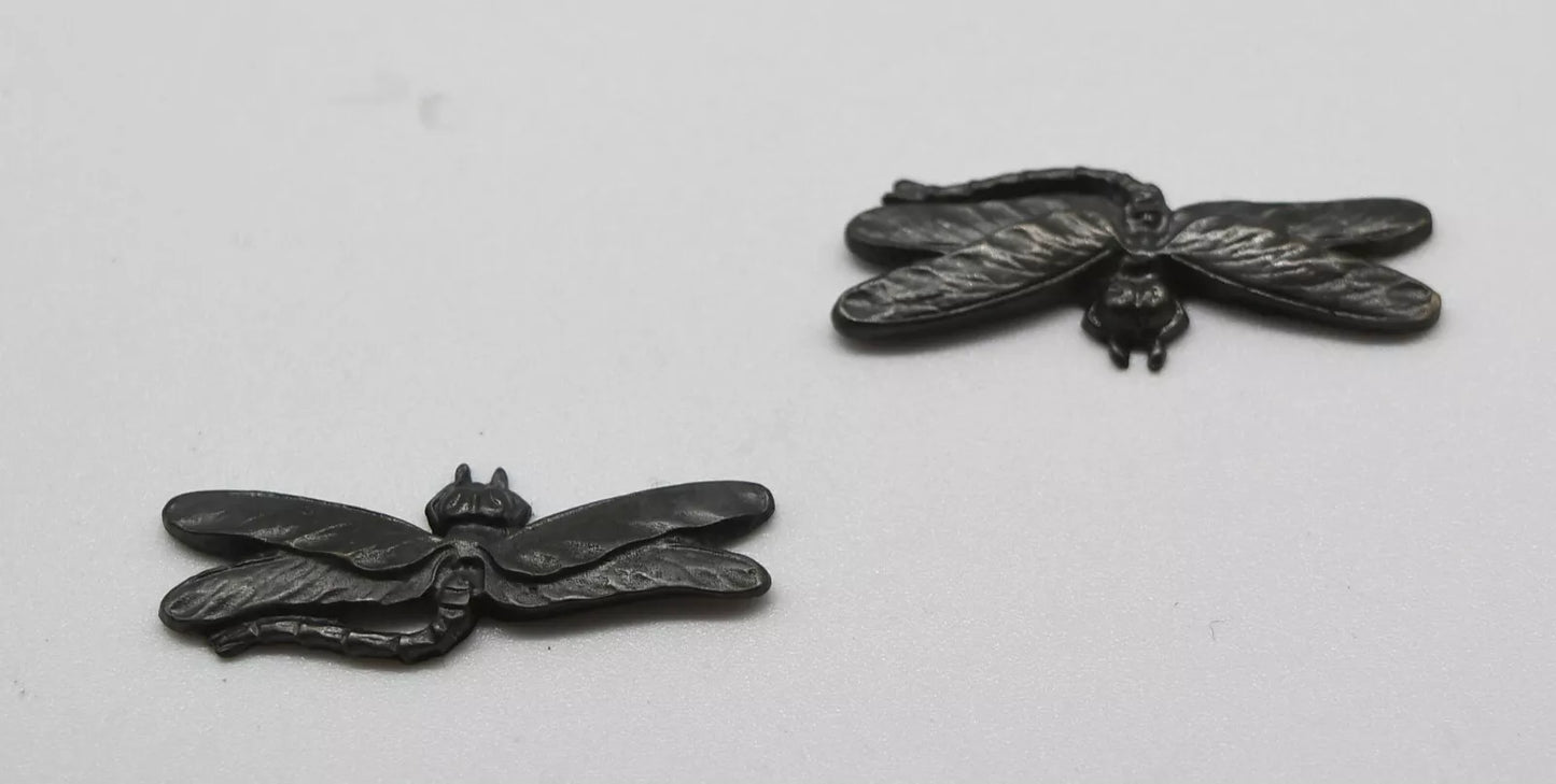 High Quality japanese sword menuki dragonfly for tsuka koshirae